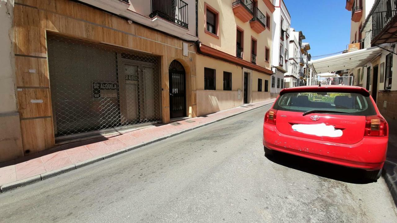 Loft Centrico En Ronda Cercano Al Tajo Y Plaza De Toros Con Wifi Y Parking Opcional Esterno foto